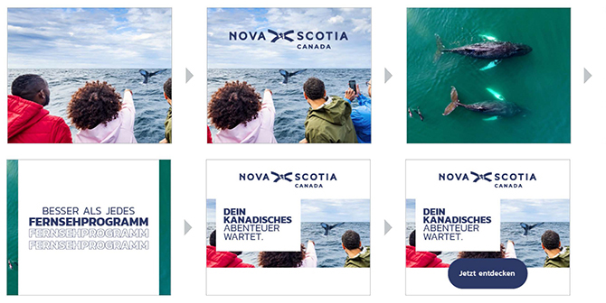 Display ads for Nova Scotia 