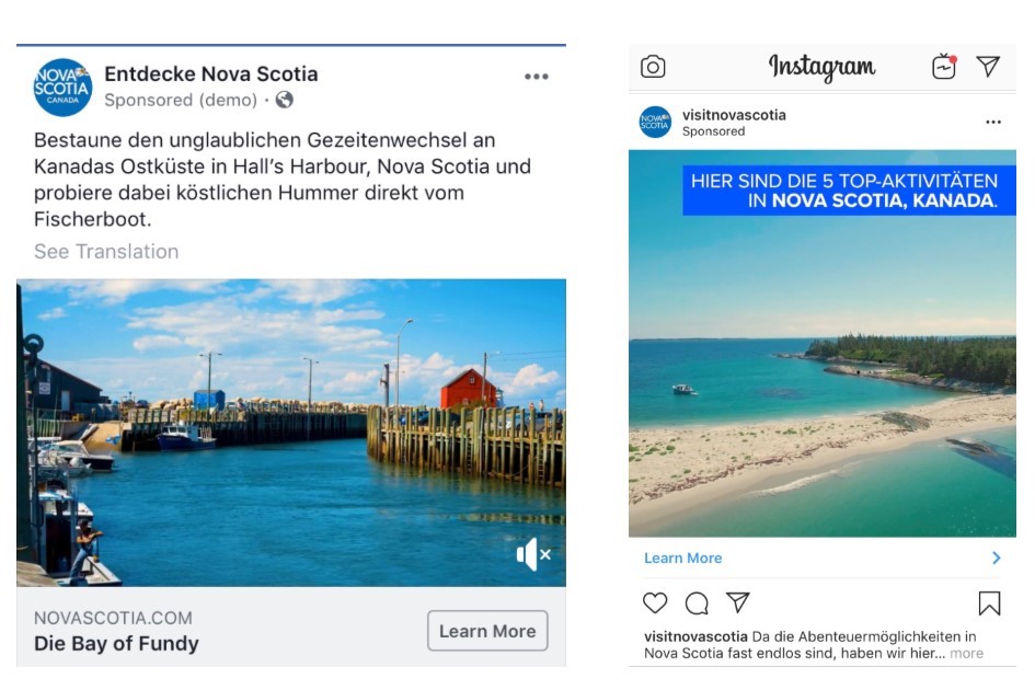 Germany Social Media Ads