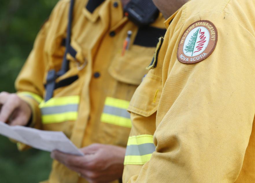 Nova Scotia fire fighters.